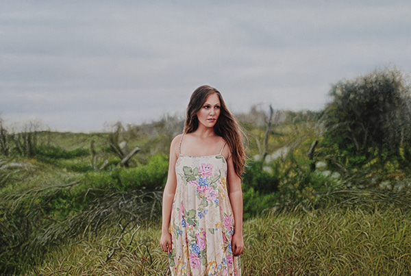 Olivia commission by Bronwyn Hill | Lethbridge Gallery